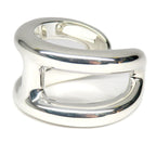 Hermes Ring Osmozu PM 52 no 12 AG 925 Hshape Silver 2023 — view 3