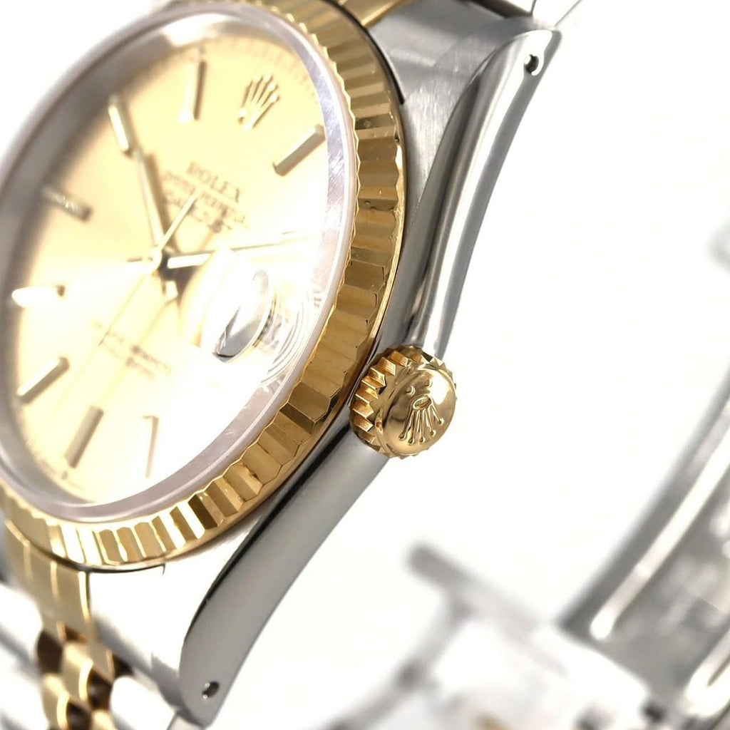 Rolex Datejust Automatic Winding Number Watch — view 4