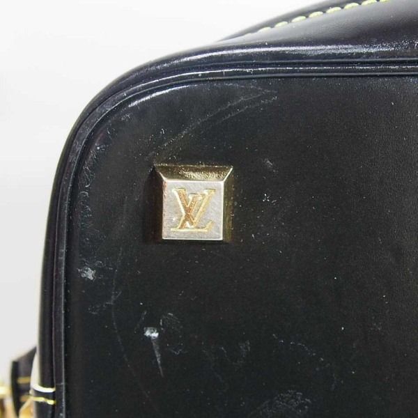 Louis Vuitton Suhali Rockit PM Tote Handbag Noir — view 7