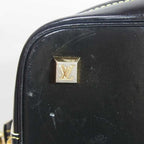 Louis Vuitton Suhali Rockit PM Tote Handbag Noir — view 7