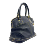 Louis Vuitton Lockit PM Suhali Noir Leather Black Handbag — view 2