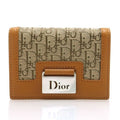 Christian Dior Street Chic Card Case Business Holder 0056 Trotter Canvas