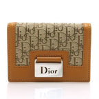 Christian Dior Street Chic Card Case Business Holder 0056 Trotter Canvas