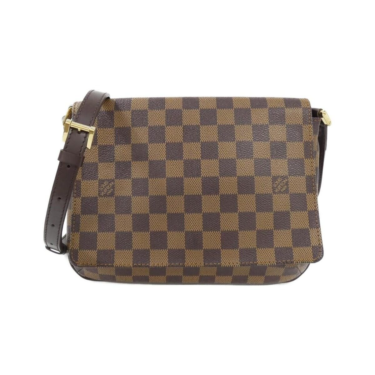 Louis Vuitton Damier Musette Tango Shoulder Bag