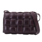 Bottega Veneta Intrecciato Padded Cassette Shoulder Bag Leather Purple