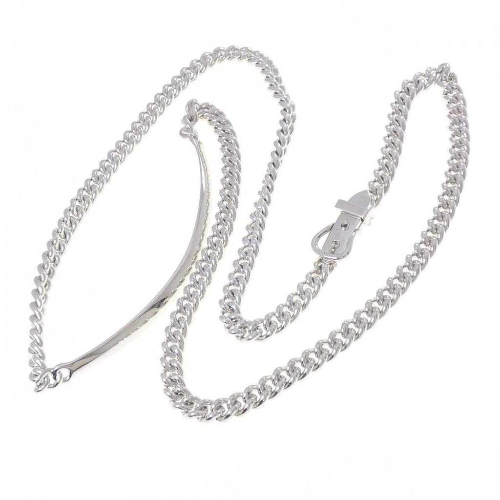 Hermes Booklet Series Inflexible Necklace — view 6