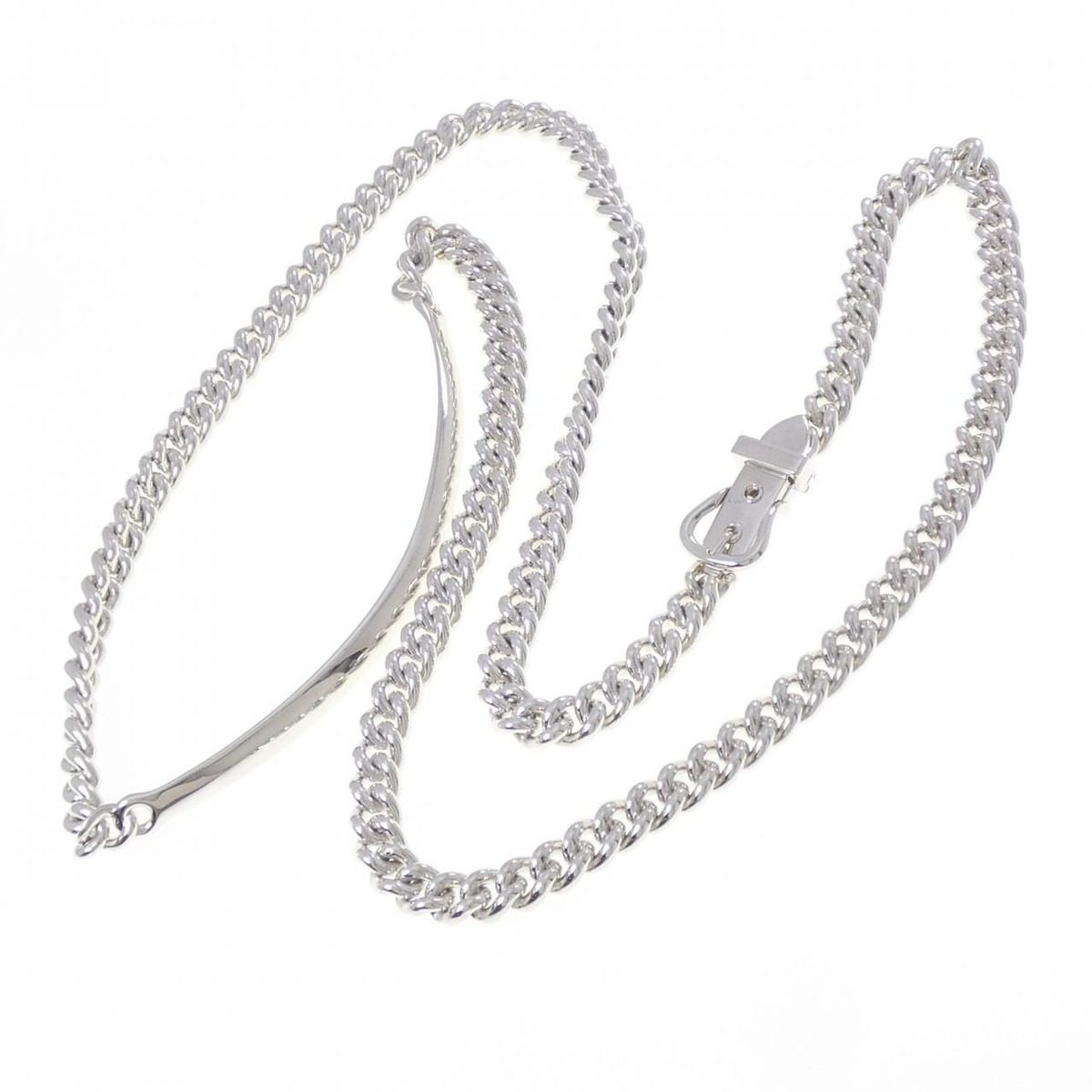 Hermes Booklet Series Inflexible Necklace — view 6