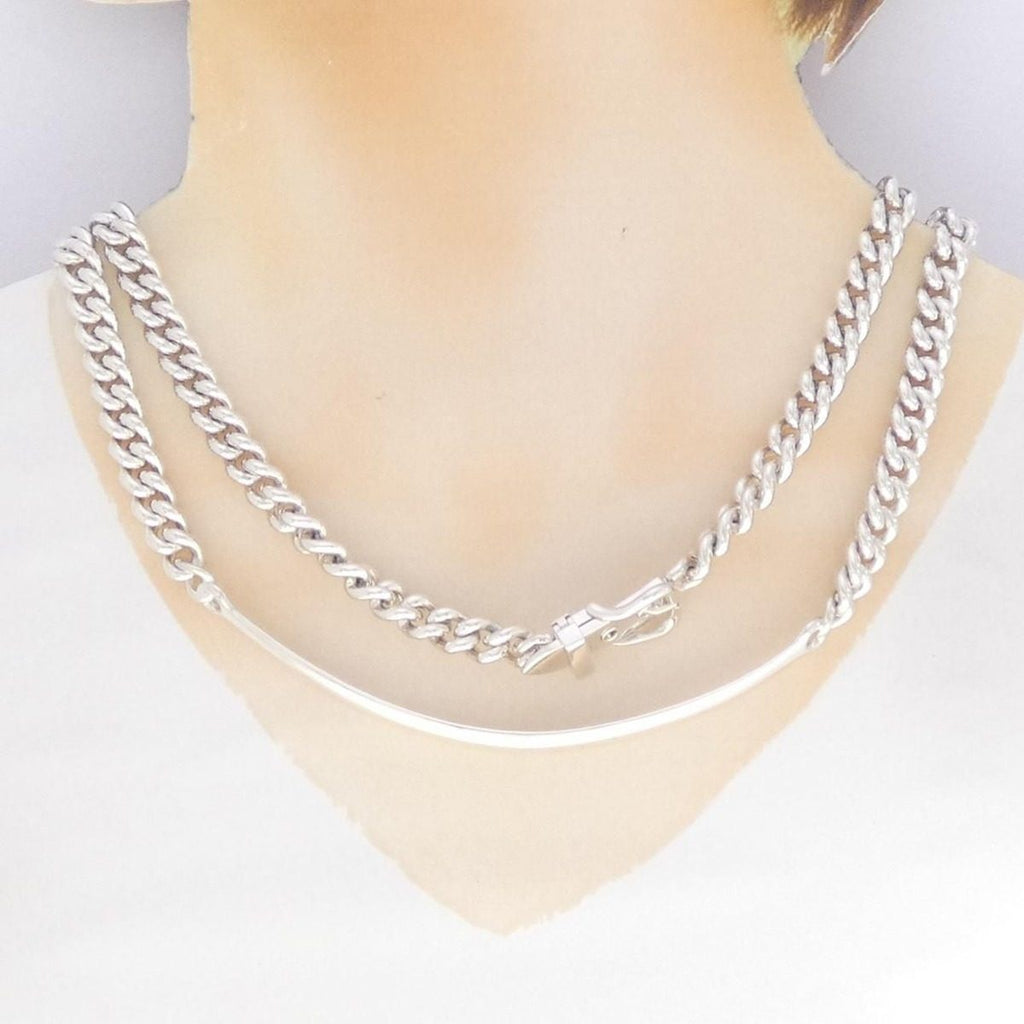 Hermes Booklet Series Inflexible Necklace — view 7