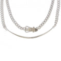 Hermes Booklet Series Inflexible Necklace