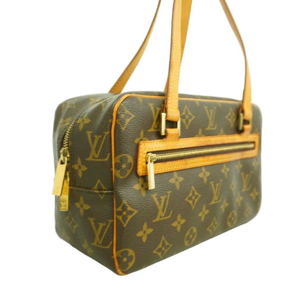 Louis Vuitton Shoulder Bag Monogram Cite MM Brown — view 2