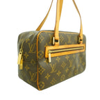Louis Vuitton Shoulder Bag Monogram Cite MM Brown — view 2