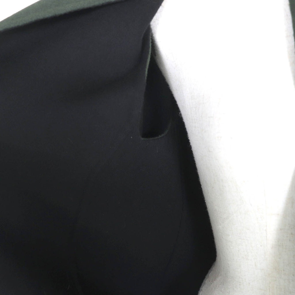 Fendi Ff8369 100% Wool Fox Fur Pocket No Collar — view 6