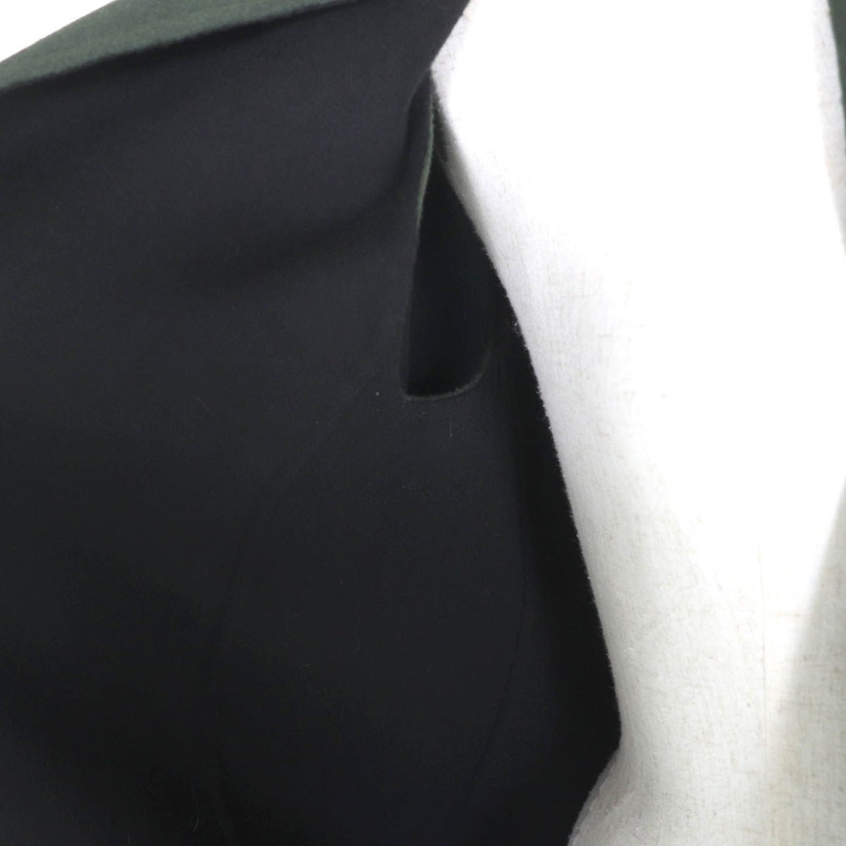Fendi Ff8369 100% Wool Fox Fur Pocket No Collar — view 6