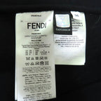 Fendi Ff8369 100% Wool Fox Fur Pocket No Collar — view 9