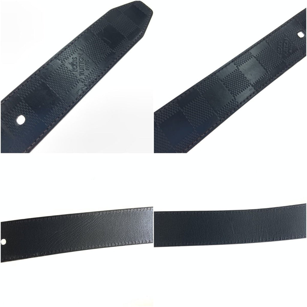 Louis Vuitton Damier Infini Suntulle Boston 35 mm Reversible Belt — view 8