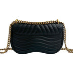 Louis Vuitton New Wave Leather 2-Way Chain Shoulder Bag Handbag — view 4