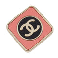 Chanel Coco Mark Metal Size 14.5 Silver B23 C 36 g Ring