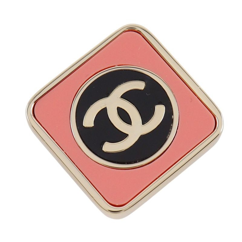 Chanel Coco Mark Metal Size 14.5 Silver B23 C 36 g Ring — view 2