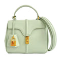 Celine Mini 16 Seise bey.29 ja Jade Calfskin 2-Way Handbag
