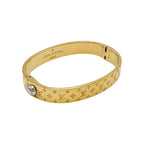 Louis Vuitton Monogram Cuff Nanogram S Size Bracelet — view 3