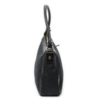 Gucci Small Abbey Top Handle Bag Black GG Canvas — view 4