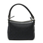 Gucci Small Abbey Top Handle Bag Black GG Canvas — view 5