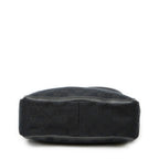 Gucci Small Abbey Top Handle Bag Black GG Canvas — view 6