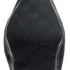 Gucci Small Abbey Top Handle Bag Black GG Canvas — view 8