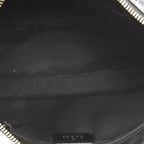 Gucci Small Abbey Top Handle Bag Black GG Canvas — view 9