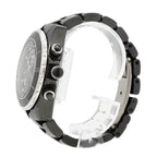 Chanel Diamond Black Dial Watch — view 2