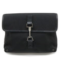 Gucci Body Bag Waist Pouch Nylon Canvas Black