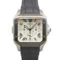 Cartier Santos de Cartier Chronograph XL Watch Date Automatic Winding