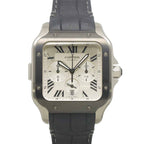 Cartier Santos de Cartier Chronograph XL Watch Date Automatic Winding