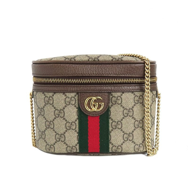 Gucci Ophidia Web Stripe Belt Bag 2-Way Shoulder Beige — view 2