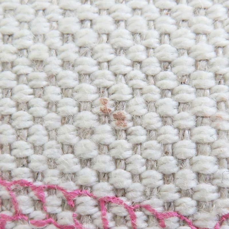 Prada Canvas Pink Cosmetic Pouch — view 7