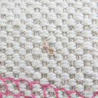 Prada Canvas Pink Cosmetic Pouch — view 7