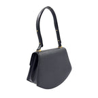 Louis Vuitton Epi Noir Leather Black Shoulder Bag Gold — view 2