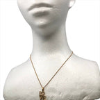 Saint Laurent Love Necklace Gold — view 7