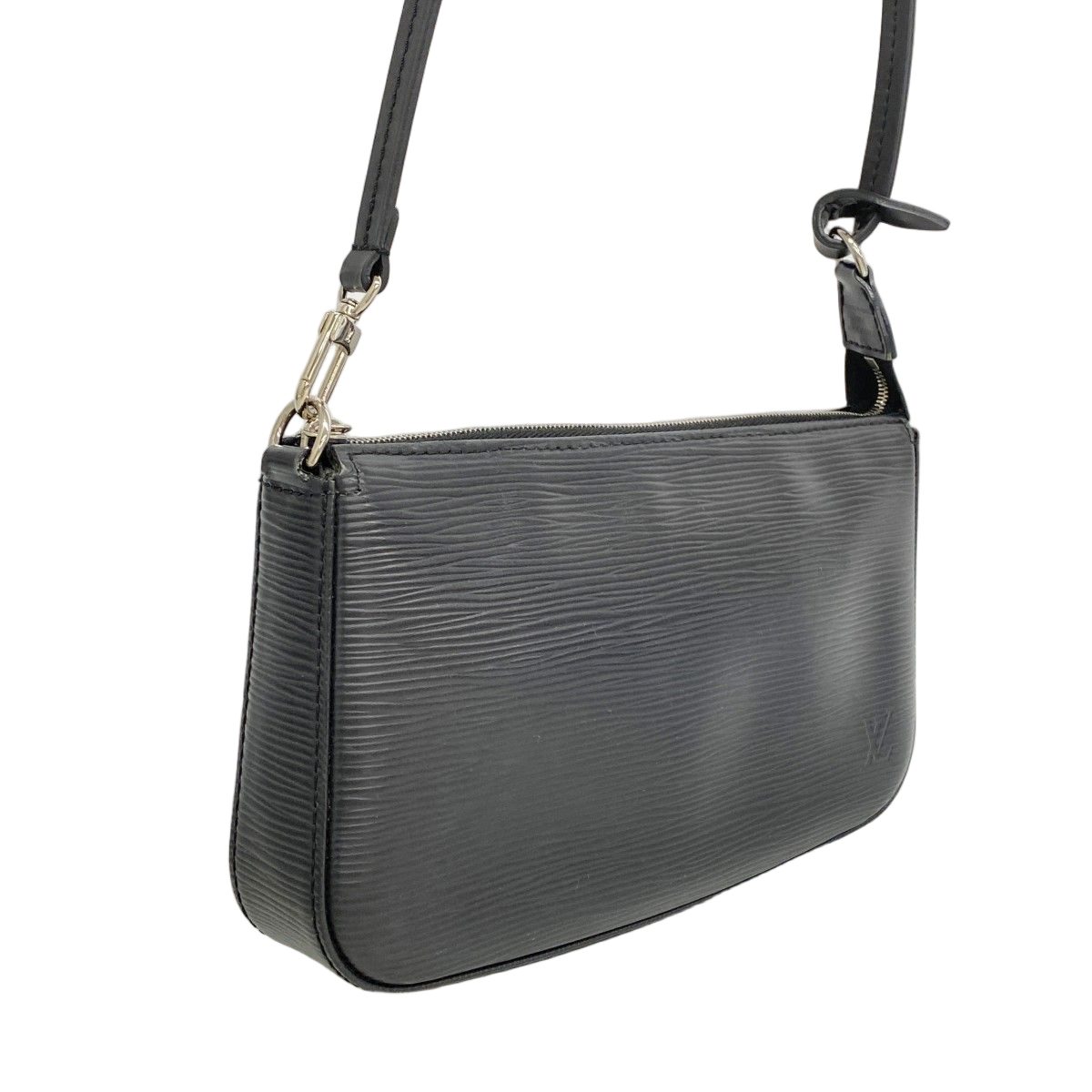 Louis Vuitton Pouch Epi Pochette Noir — view 2