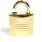 Hermes Object Jewel Lock Cadena Metal Gold