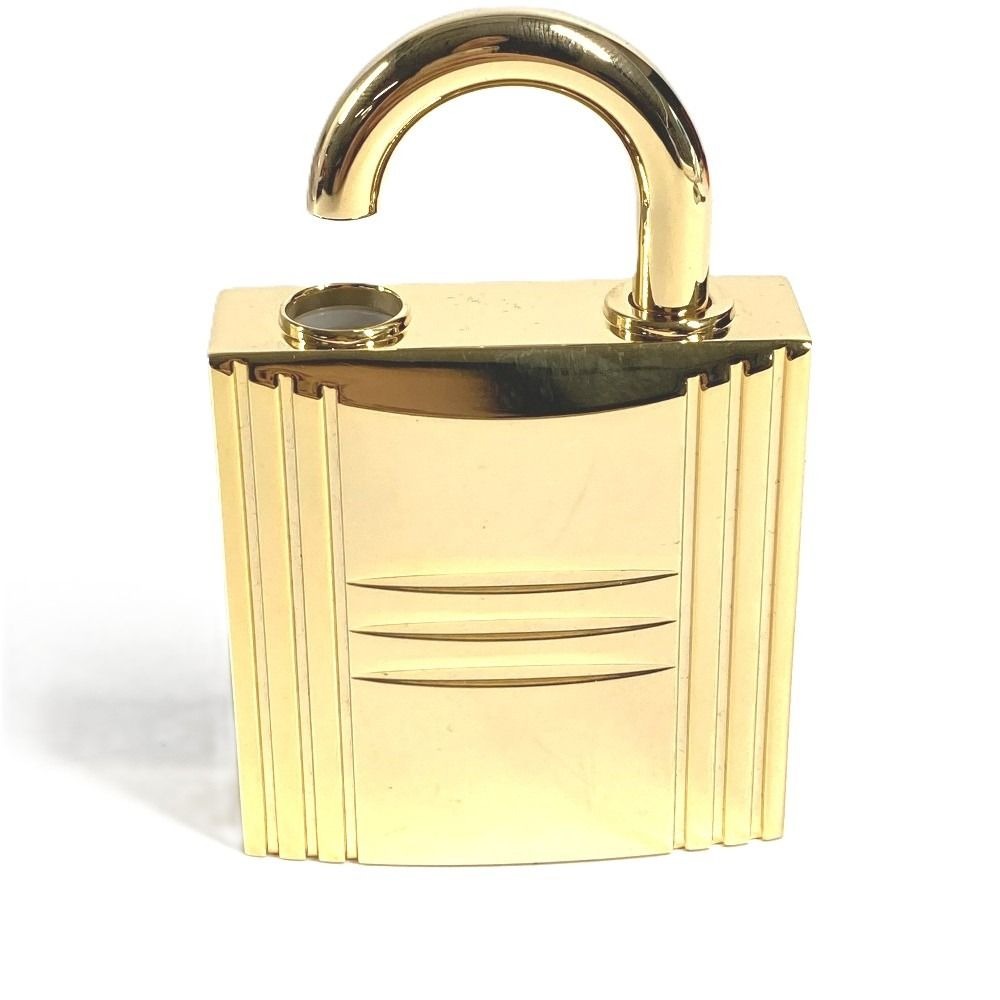 Hermes Object Jewel Lock Cadena Metal Gold