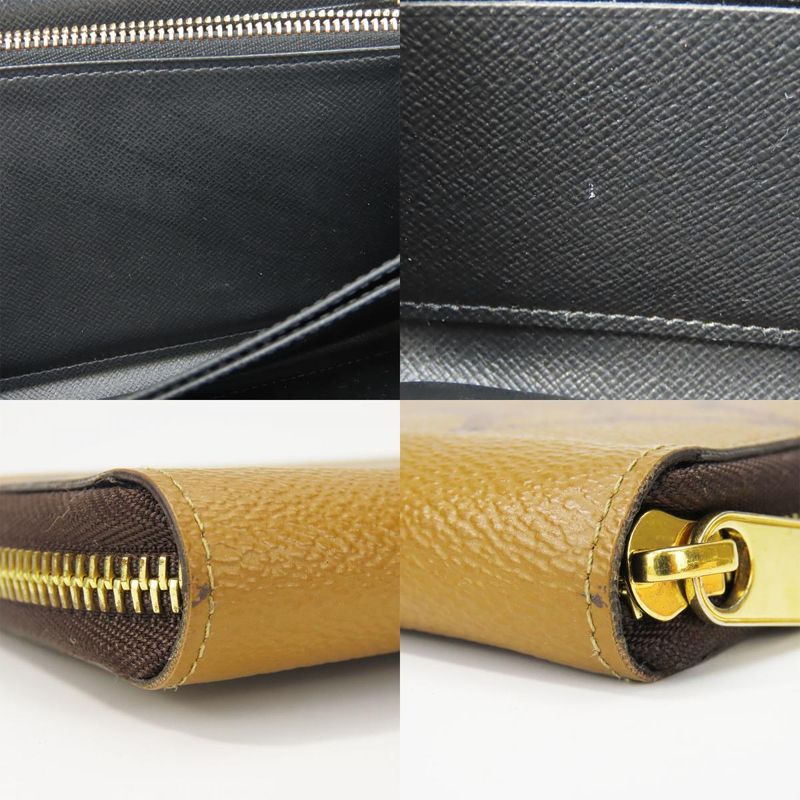 Louis Vuitton Long Wallet Zippy Monogram Giant Reverse Brown — view 8