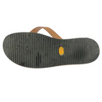 Hermes Estival Thong Leather Flip Flops Brown 42 — view 4