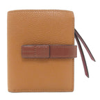 Loewe Vertical Wallet Bifold Leather