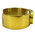 Christian Dior Bracelet Bangle Accessories Jewelry Small Logo GP — view 3