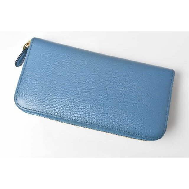 Prada Wallet Long 1 Ml506 Saffiano Fiocco Shape Pressed Leather — view 3