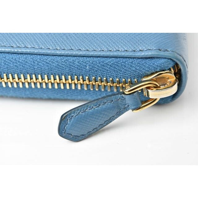 Prada Wallet Long 1 Ml506 Saffiano Fiocco Shape Pressed Leather — view 5