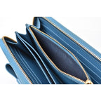 Prada Wallet Long 1 Ml506 Saffiano Fiocco Shape Pressed Leather — view 7