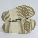 Gucci GG Platform Sandals Back Strap White Beige 36.5 Thick — view 5