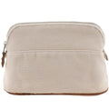 Hermes Bolide Pouch 20 Canvas Beige
